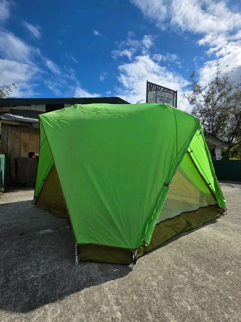 Mont-Bell Tent (Category: Hiking & Camping) located in Sablan. Submitted by gongonshelley12 (Listing ID 1430944244, Image 3). Description: PRICE 7800 JAPAN ITEM BRANDNEW TENT BRANDED BY MONT-BELL OCTAGON SHAPE 8 FT WIDE MADALI LANG PO ITO IASSEMBLE.. ANG LAKI PANG BUONG PAMILYA PWEDENG PWEDE PO.. ANG GANDA NITO IKEEP KO TO PAG WALANG KUKUHA. PERFECT PANG SUMMER...