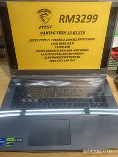 (Category: ) located in . Submitted by laptopmurah.kedai-shahfiq (Listing ID 1430852067, Image 1). Description: .