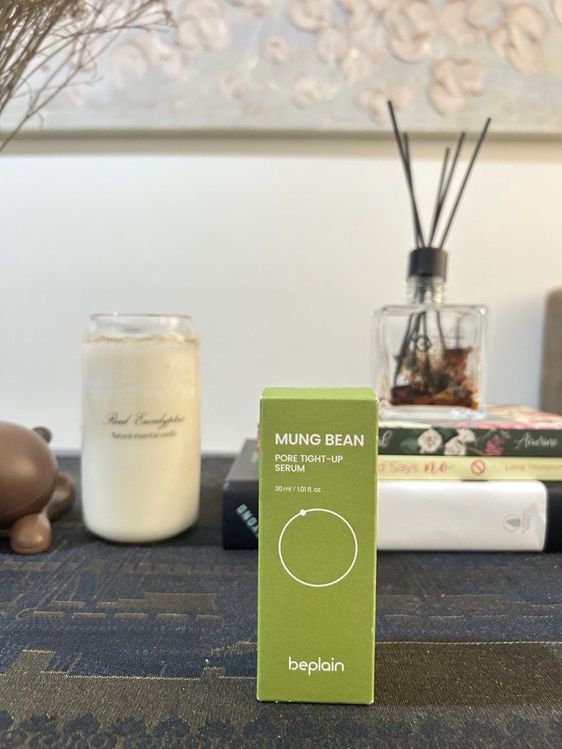 Mung Bean pore right serum 30ml (Category: Face Care) located in Cebu City. Submitted by dylovely (Listing ID 1430835529, Image 1). Description: Mung Bean pore tight serum new sealed box selling for only 480 instead of 600. Last stock. Expiry is 2027 It effectively tighten the look of pores and acne. Targets 7 problems like texture pores acne etc Fixed pass to low ballers.