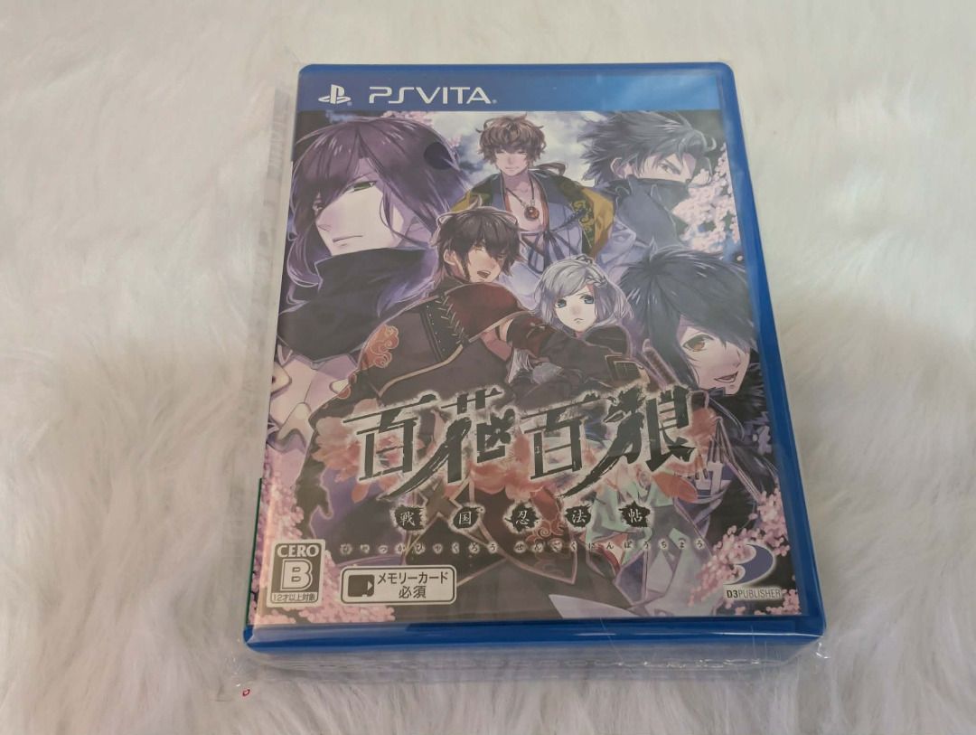 Nightshade PSVita Otome Game (Category: PlayStation) located in Cagayan de Oro. Submitted by becacorg (Listing ID 1430813753, Image 1). Description: !!PLEASE READ BEFORE BUYING!! JP physical otome game, no English support. Used once. Can do bundle price if buyer takes all three: • 7scarlet • Hyakka Hyakurou Sengoku Ninpou-chou / 百花百狼 戦国忍法帖 (aka Nightshade) • Senjou no Waltz / 戦場の円舞曲 (aka Battlefield Waltz) Fixed price. Can provide more photos upo