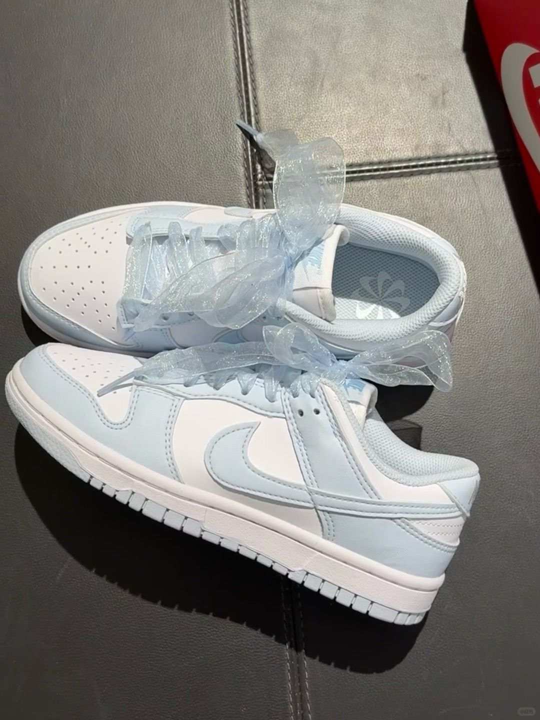 【包過驗】全新Nike Dunk 冰川藍（含絲帶）低幫板鞋｜香港順豐到付/智能櫃｜多碼35-46｜第2對折扣, 女裝, 鞋, 波鞋 ...