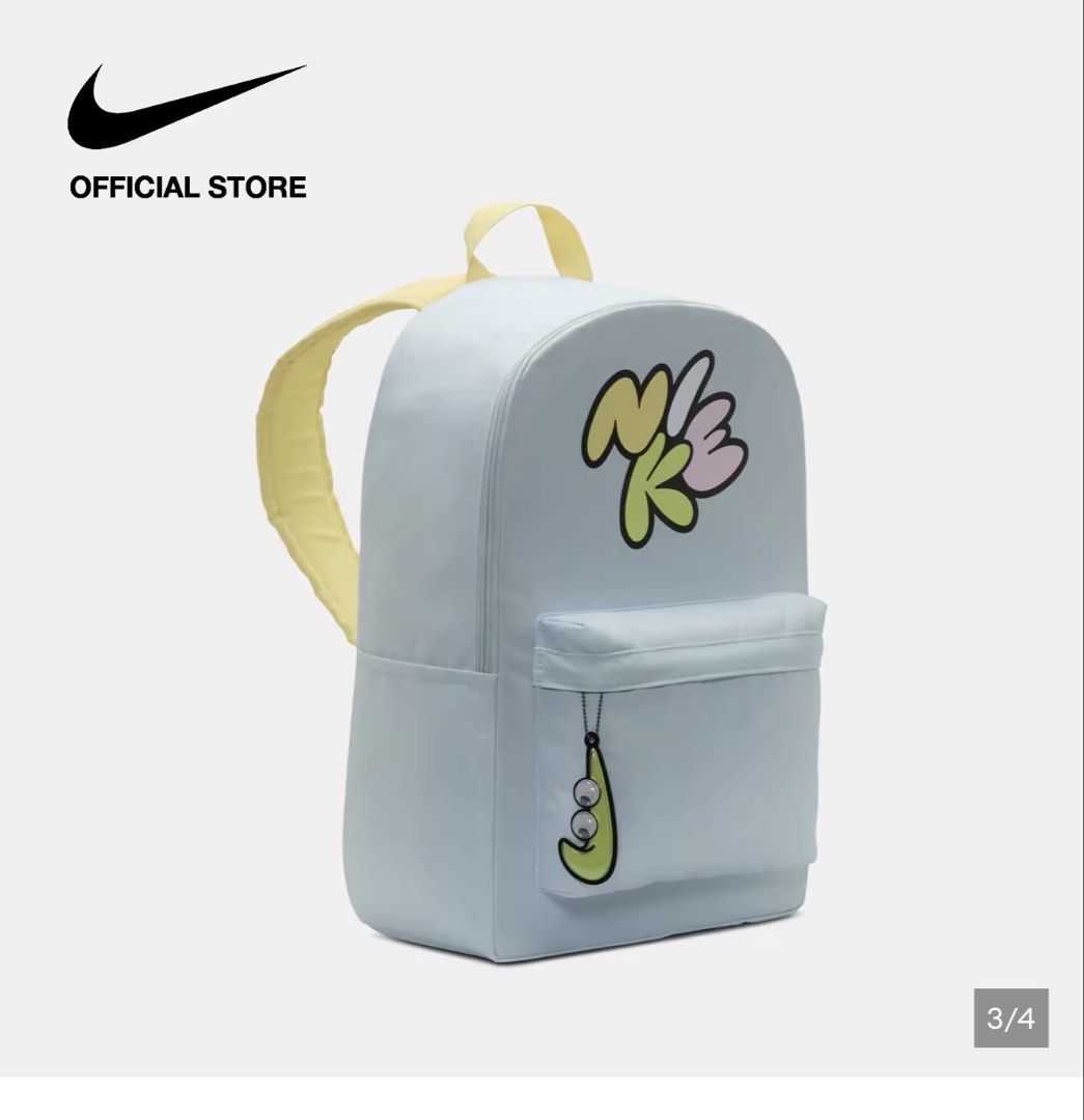 Nike Heritage Swooshy Backpack (Category: Backpacks) located in Cavite. Submitted by mojacky (Listing ID 1430886475, Image 2). Description: 25L.