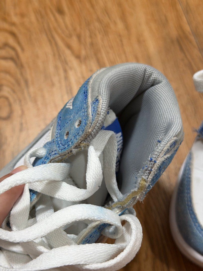 NIKE JORDAN 1 HIGH OG HYPER ROYAL (GRADESCHOOL) (Category: Babies & Kids Fashion) located in Bacoor. Submitted by da.clutter (Listing ID 1430907216, Image 3). Description: Shoes for 3.5Y (as per the tag) .