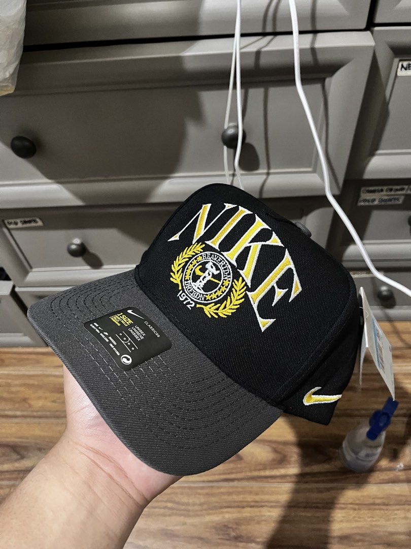 Nike Rise (Category: Caps & Hats) located in Zamboanga. Submitted by whereareyounow00 (Listing ID 1430846359, Image 1). Description: rfs: di kasya sa ulo authentic complete tags.