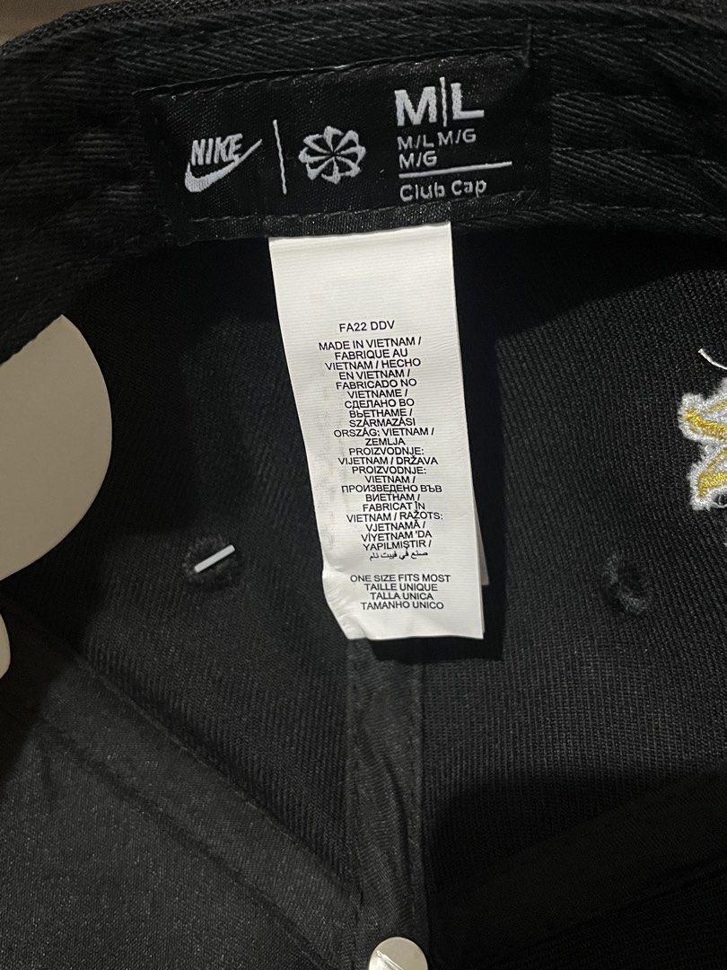 Nike Rise (Category: Caps & Hats) located in Zamboanga. Submitted by whereareyounow00 (Listing ID 1430846359, Image 3). Description: rfs: di kasya sa ulo authentic complete tags.