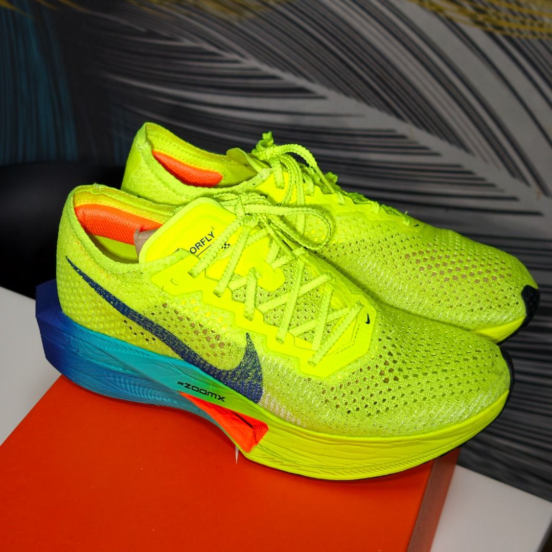 Nike ZoomX Vaporfly Next 3 (Category: Sneakers) located in Caloocan City. Submitted by alycho (Listing ID 1430889515, Image 3). Description: Note: selling for my dad kaya this is in men's sizing.
