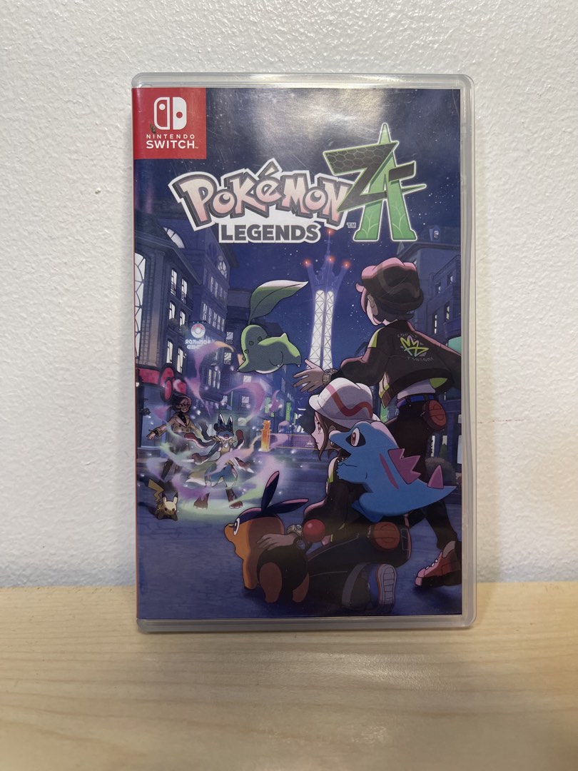 Nintendo Switch Pokémon Legends ZA, Video Gaming, Video Games, Nintendo ...