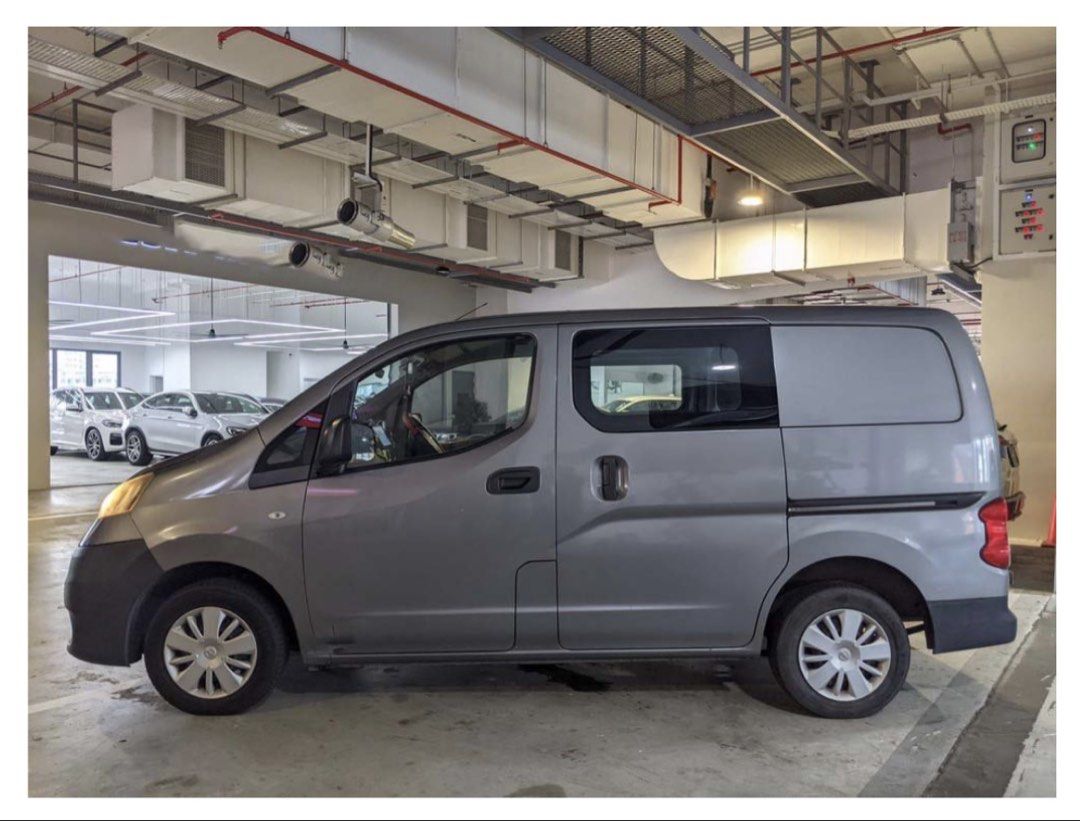 Nissan NV200 Diesel 1.5MT ABS AIRBAG 2WD 6DR E5 W/RC Manual (Category: Used Commercial Vehicles for Sale) located in Singapore. Submitted by annnnn_ (Listing ID 1430880515, Image 2). Description: Includes Apple / Android Car play Dash cam ( Front ) .