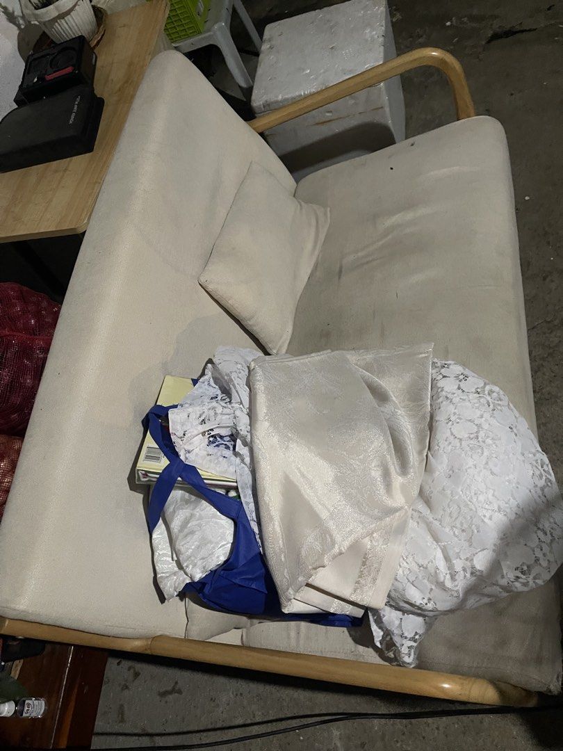 Nordic couch sofa (Category: Sofas) located in Rizal. Submitted by genknowwaa (Listing ID 1430894762, Image 2). Description: .