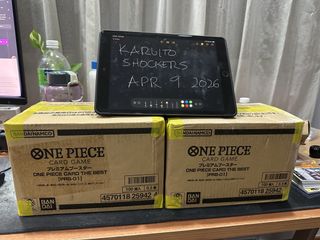 One Piece Card The Best PRB-01, Hobbies & Toys, Toys & Games on Carousell