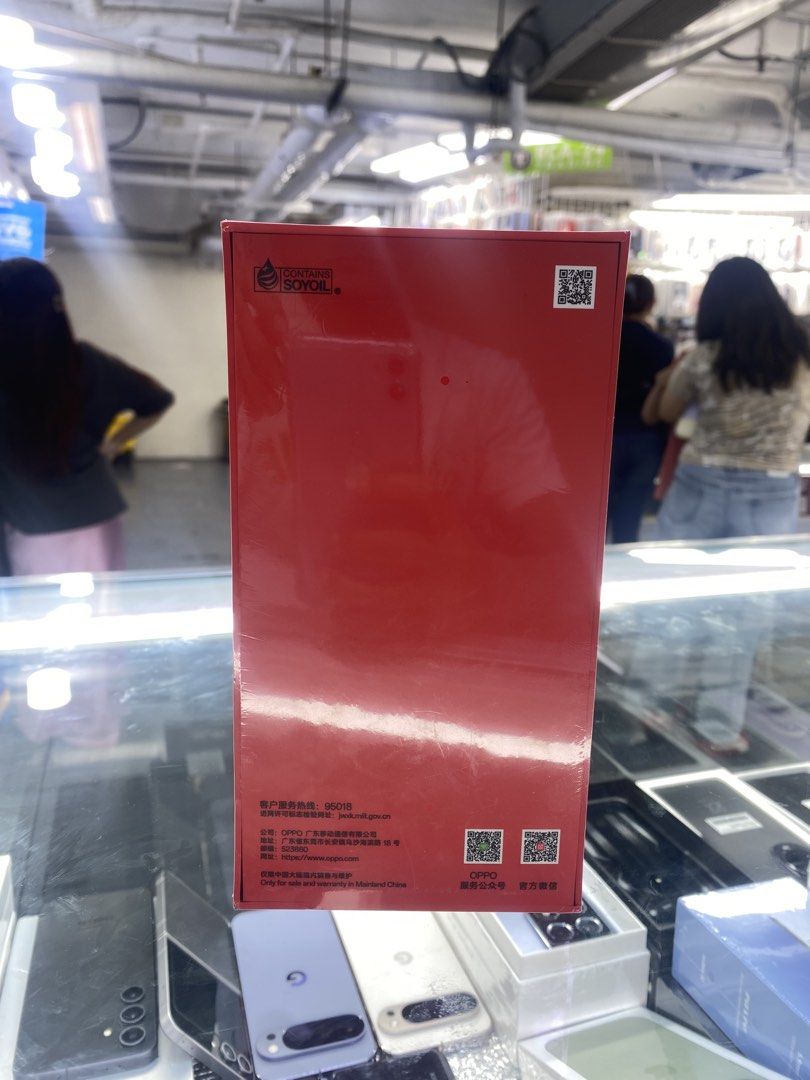 Oneplus Ace 6T 12/256gb china rom (Category: OnePlus) located in San Juan City. Submitted by rodelmarllemit (Listing ID 1430836497, Image 3). Description: Brand new Oneplus Ace 6T Rom: 256gb Ram: 12gb Color: Flash Black China Rom Mode of Payment: •Cash •Bank Transfer •GCash & Maya Installment: •Credit Card •Ggives •Cash on Delivery •Shipping •Meet Up •Trade In You can visit our Physical store in Stall number Y-38 Aquarium Greenhills Mall.
