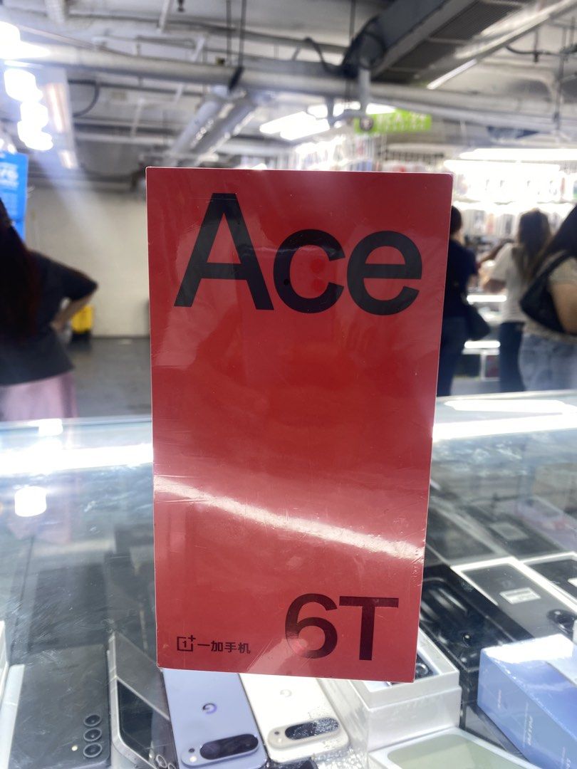 Oneplus Ace 6T 12/256gb china rom (Category: OnePlus) located in San Juan City. Submitted by rodelmarllemit (Listing ID 1430836497, Image 1). Description: Brand new Oneplus Ace 6T Rom: 256gb Ram: 12gb Color: Flash Black China Rom Mode of Payment: •Cash •Bank Transfer •GCash & Maya Installment: •Credit Card •Ggives •Cash on Delivery •Shipping •Meet Up •Trade In You can visit our Physical store in Stall number Y-38 Aquarium Greenhills Mall.