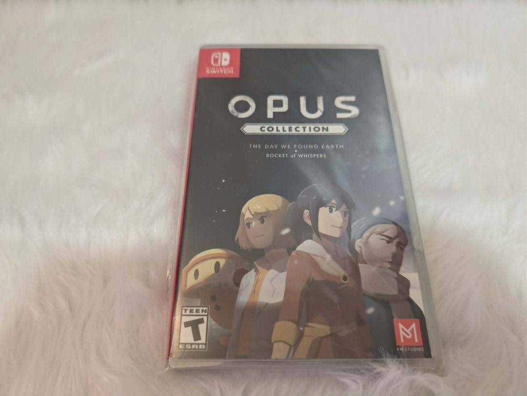OPUS Collection NSwitch (Category: Nintendo) located in Cagayan de Oro. Submitted by becacorg (Listing ID 1430812081, Image 1). Description: !!PLEASE READ BEFORE BUYING!! OPUS Collection: The Day We Found Earth + Rocket Of Whispers for Nintendo Switch Physical copy. Used once. Fixed price. Can provide more photos upon request. Shipping Fee shouldered by buyer..
