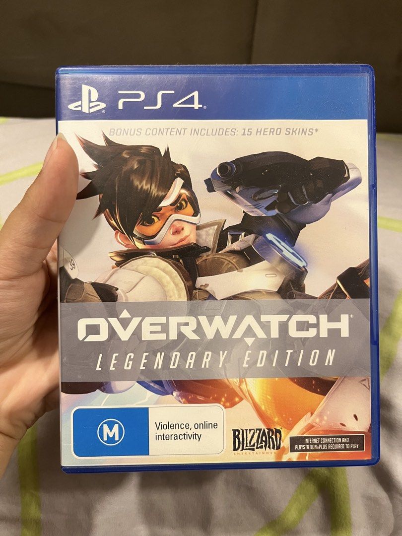 Overwatch Legendary Edition PS4 (Category: PlayStation) located in Manila. Submitted by antoinette.c (Listing ID 1430936051, Image 1). Description: .