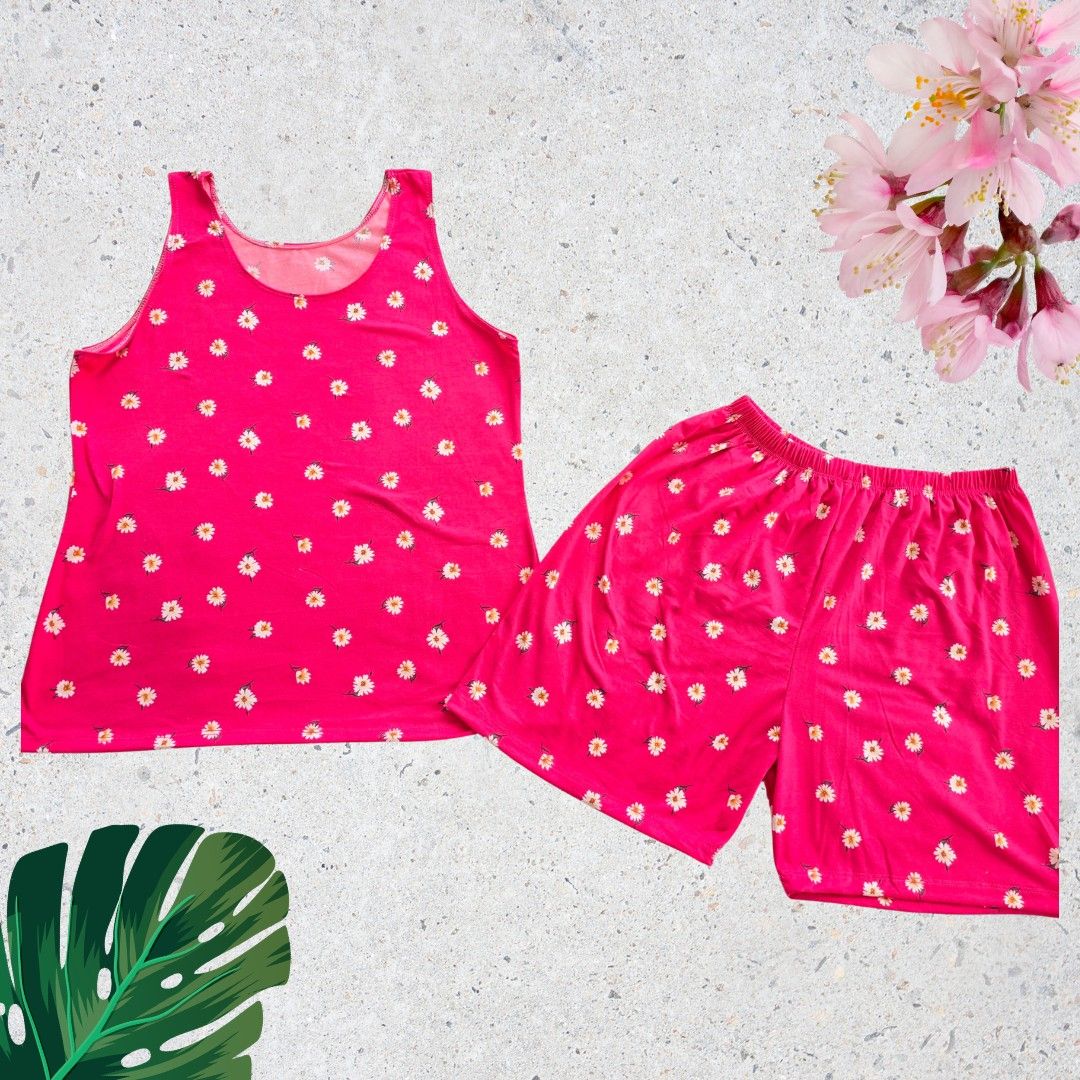 Pambahay Terno Sets. (Category: Undergarments & Loungewear) located in Manila. Submitted by amarahzaine (Listing ID 1430865054, Image 3). Description: sleeveless/ Shorts set Sleeveless /Pedal Set Premium Cotton Spandex. Perfect for Summer ang Tela..