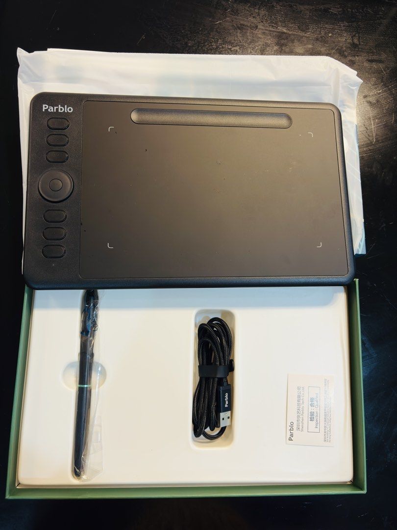 Parblo Graphic Design Tablet (Category: Android) located in Bulacan. Submitted by xxhaylennn (Listing ID 1430876356, Image 2). Description: Parblo Intango Graphic Design Tablet Almost new! Inopen lang used twice only for testing..