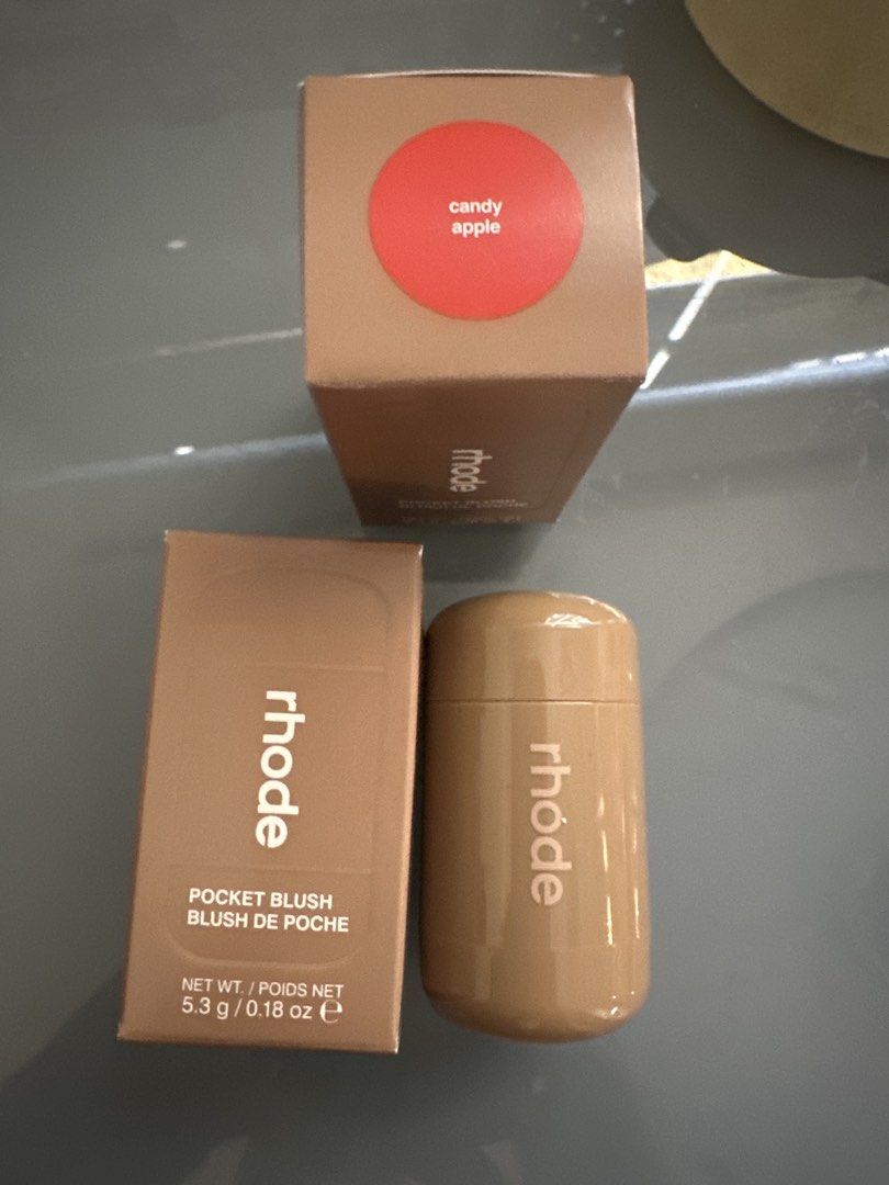 PER PIECE RHODE SKIN CANDY APPLE (Category: Makeup) located in Quezon City. Submitted by cai_wong (Listing ID 1424980616, Image 1). Description: .