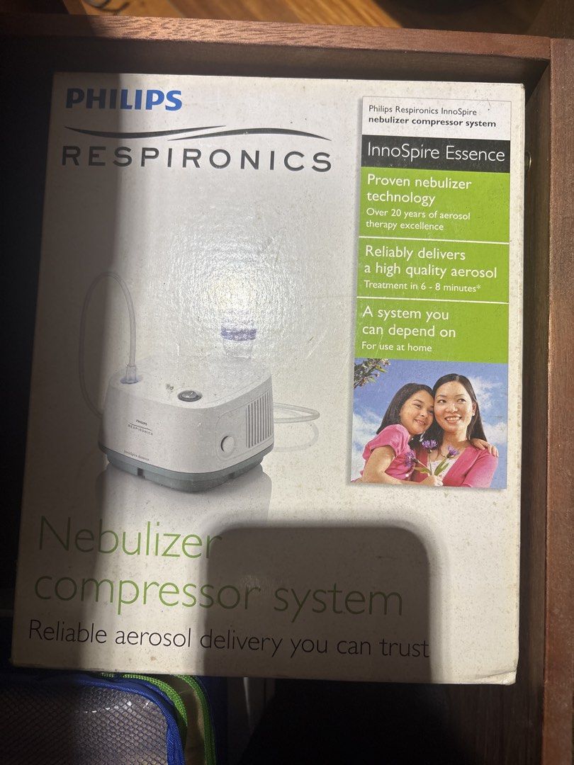 Philips Respironics InnoSpire Essence Nebulizer (Category: Medical Supplies & Tools) located in Makati City. Submitted by vastearth_d2f65c (Listing ID 1430947047, Image 1). Description: .