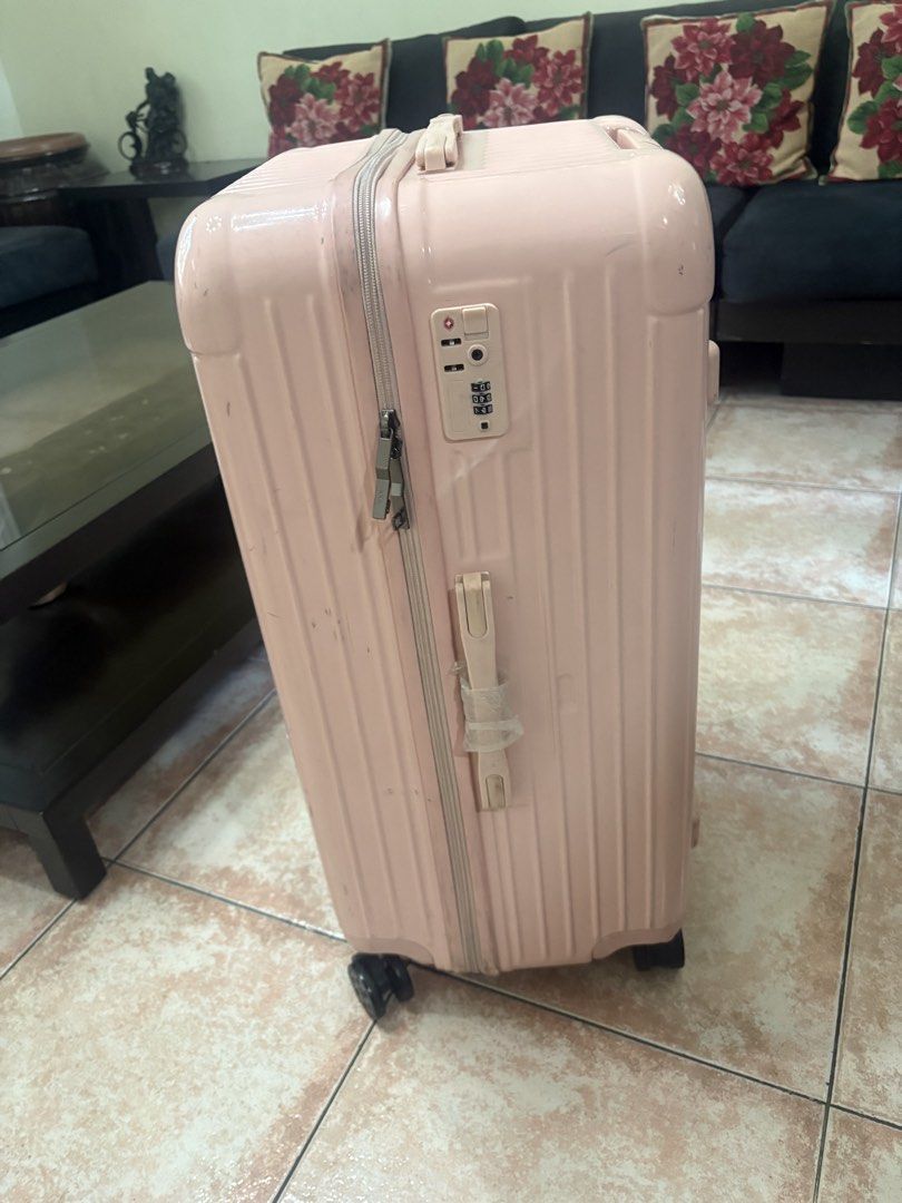 Pink Trunk Luggage (Category: Luggage) located in Cebu City. Submitted by classy.closet (Listing ID 1430968769, Image 2). Description: .