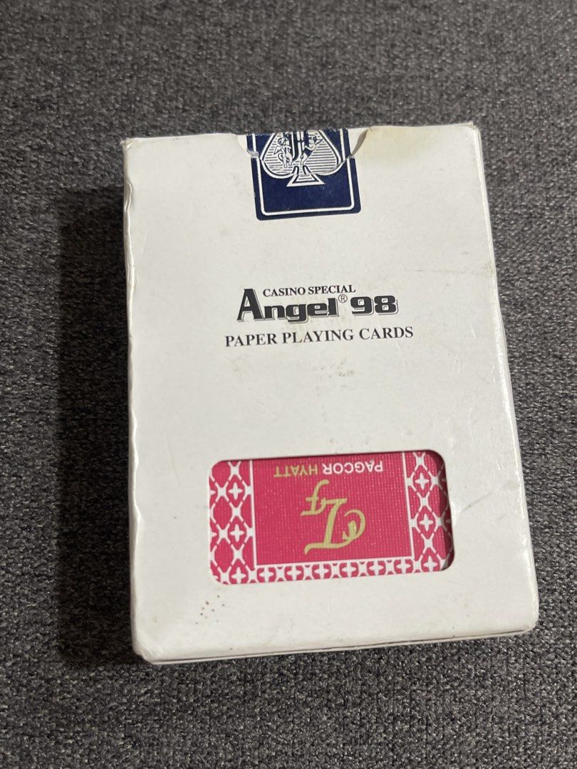 Playing Cards Hyatt Pagcor (Category: Game Gift Cards & Accounts) located in Batangas. Submitted by zianneeeeeeee (Listing ID 1430857885, Image 3). Description: .