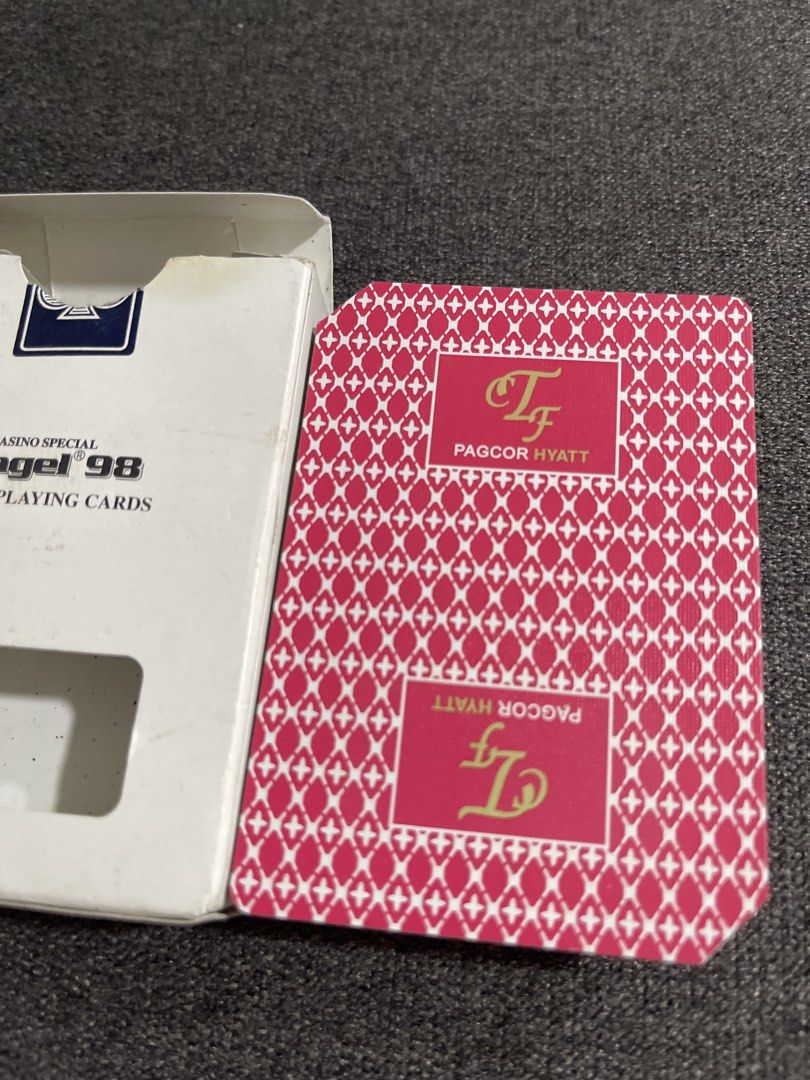 Playing Cards Hyatt Pagcor (Category: Game Gift Cards & Accounts) located in Batangas. Submitted by zianneeeeeeee (Listing ID 1430857885, Image 2). Description: .