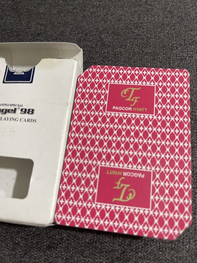 Playing Cards Hyatt Pagcor (Category: Game Gift Cards & Accounts) located in Batangas. Submitted by zianneeeeeeee (Listing ID 1430857885, Image 1). Description: .