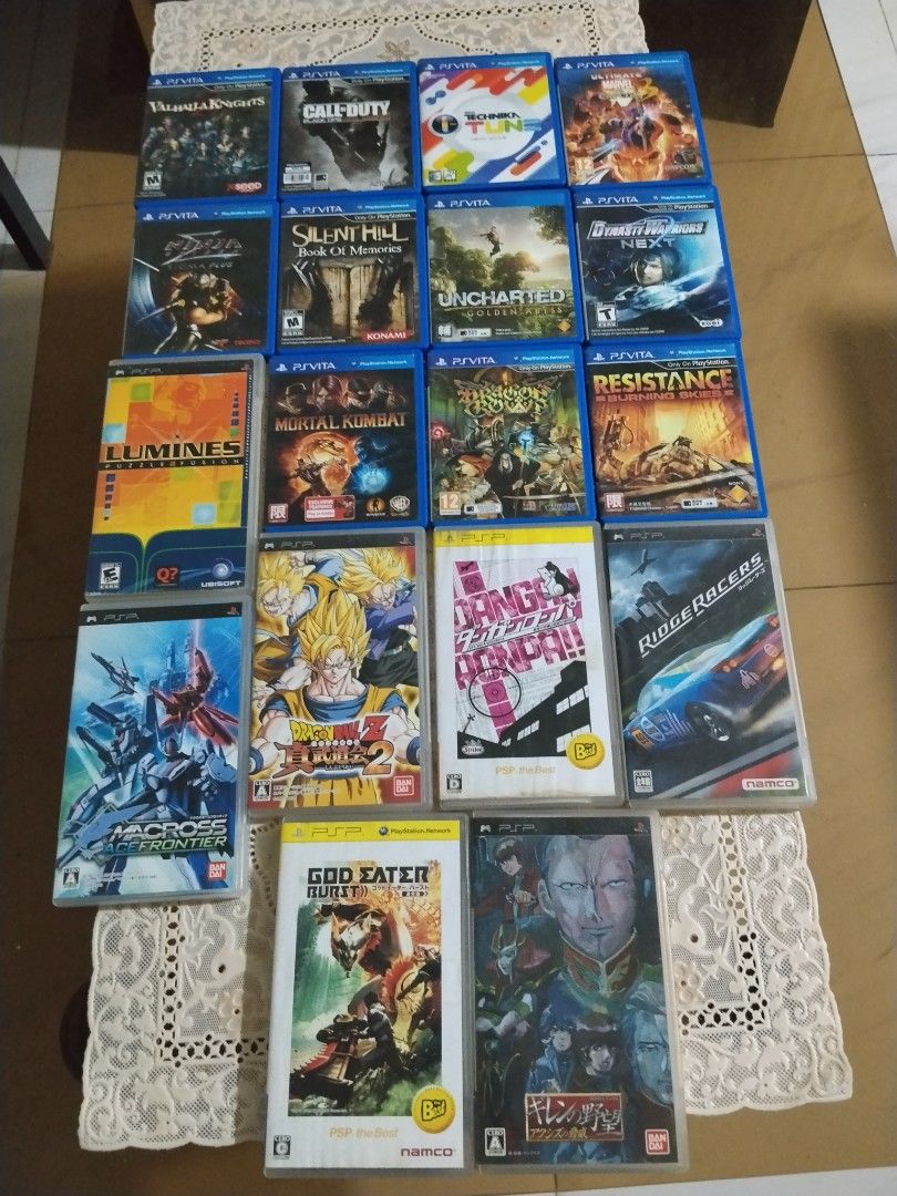 Playstation psp and vita games, Video Gaming, Video Games, PlayStation ...