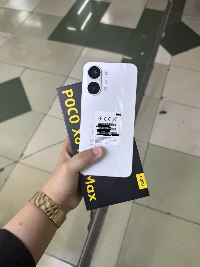 Poco X8 Pro Max 512gb FU NTC No issue All Working Complete (Category: Android Others) located in San Juan City. Submitted by keannagadgetph (Listing ID 1430802812, Image 1). Description: Available Units for today's POST! Poco X8 Pro Max / 512gb / NTC Variant / FU / Complete - any colors available (price may vary) - good condition - 97% Makinis - Good battery - NTC Variant - No Repair ~ Accepting SWAP / TRADE IN / INSTALLMENT / BINTA UNIT ~ CASH O