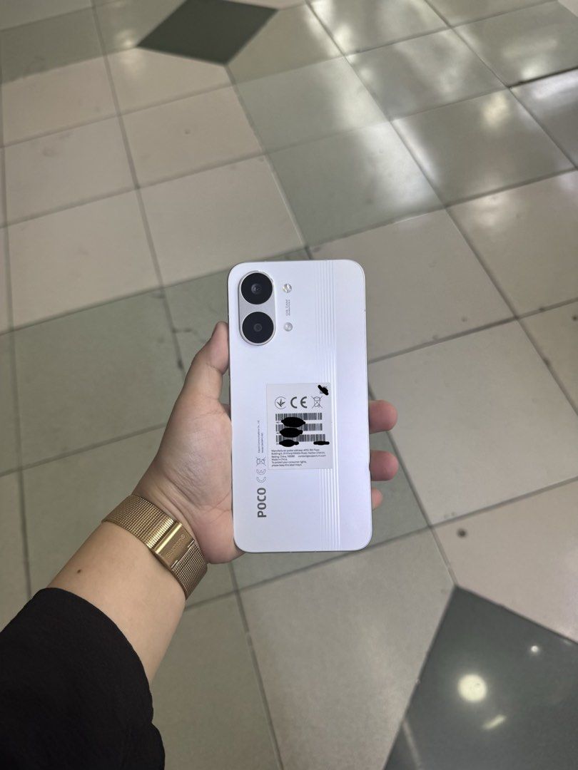 Poco X8 Pro Max 512gb FU NTC No issue All Working Complete (Category: Android Others) located in San Juan City. Submitted by keannagadgetph (Listing ID 1430802812, Image 2). Description: Available Units for today's POST! Poco X8 Pro Max / 512gb / NTC Variant / FU / Complete - any colors available (price may vary) - good condition - 97% Makinis - Good battery - NTC Variant - No Repair ~ Accepting SWAP / TRADE IN / INSTALLMENT / BINTA UNIT ~ CASH O