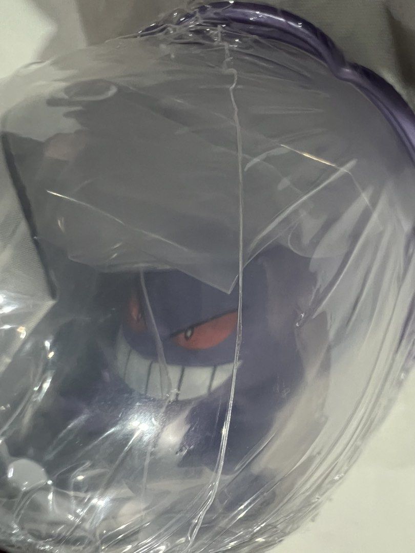 Pokemon Gashapon Figure (Category: Designer & Blind Box Toys) located in Cainta. Submitted by t78hf5whqw (Listing ID 1430917591, Image 2). Description: - Pokemon Gengar Gashapon figure - From the Pokemon 11 Autumn series - Brand new and sealed - Authentic Bandai product.