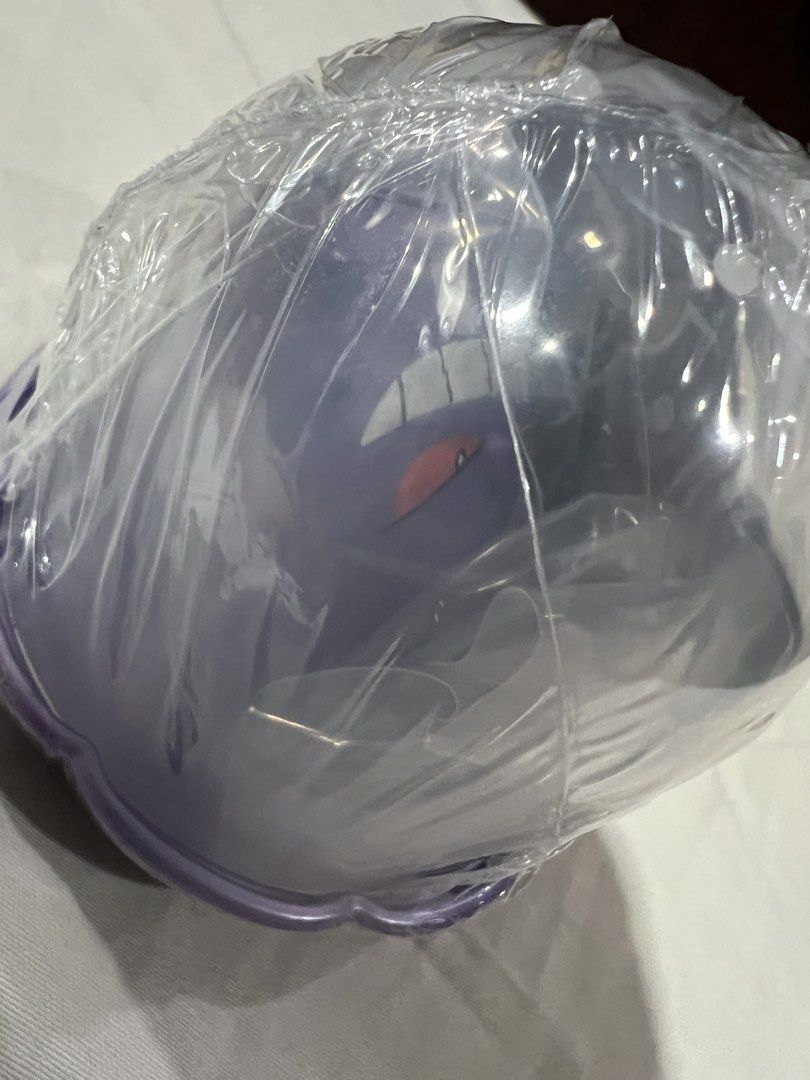 Pokemon Gashapon Figure (Category: Designer & Blind Box Toys) located in Cainta. Submitted by t78hf5whqw (Listing ID 1430917591, Image 3). Description: - Pokemon Gengar Gashapon figure - From the Pokemon 11 Autumn series - Brand new and sealed - Authentic Bandai product.