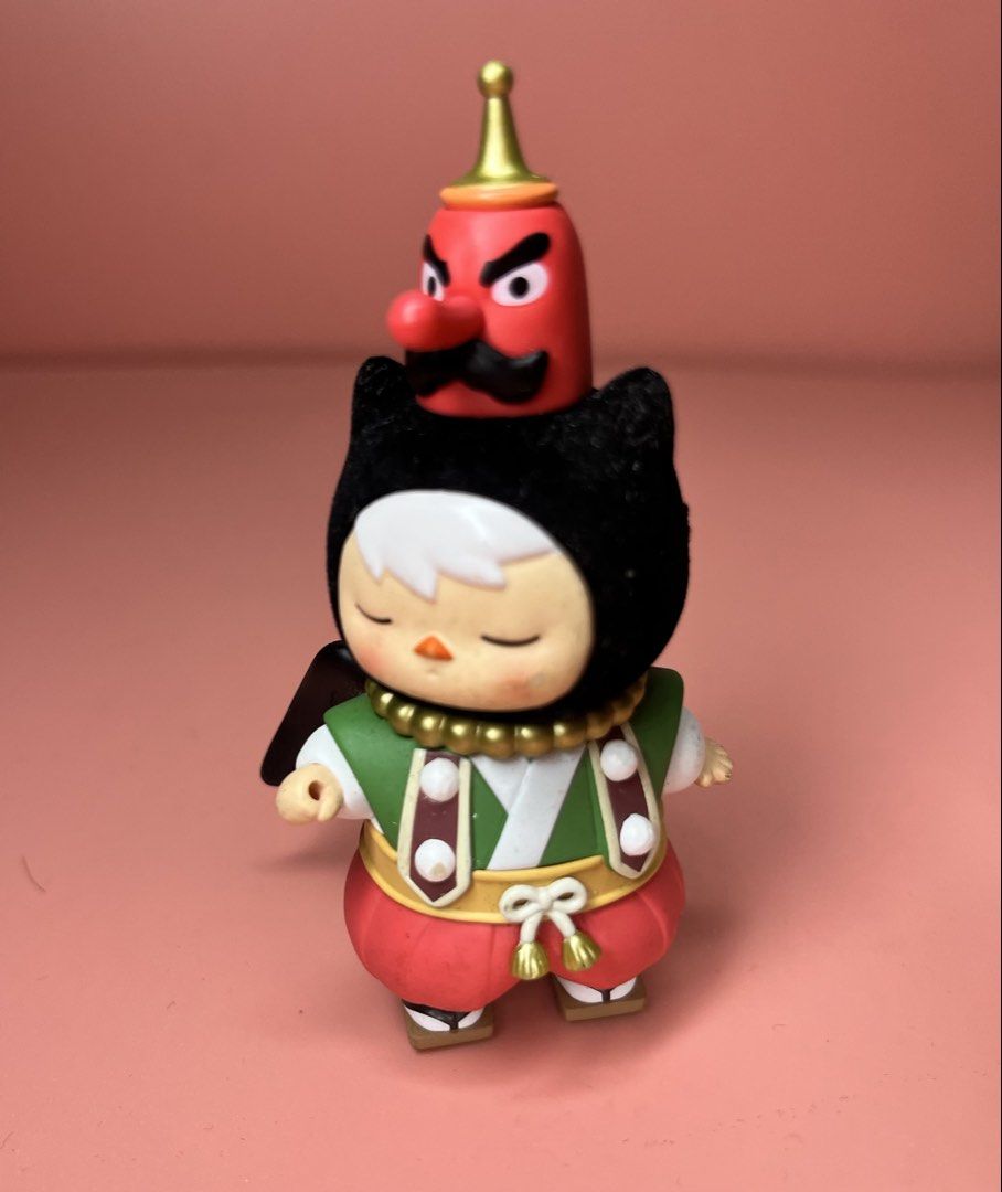 Popmart Toy Bundle (Category: Designer & Blind Box Toys) located in Caloocan City. Submitted by snapshop_ph (Listing ID 1430844918, Image 3). Description: Sold as set Popmart markings Incomplete set.