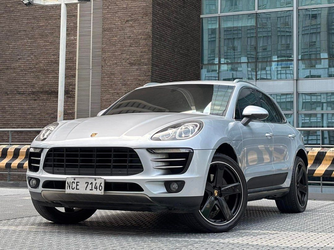 Porsche Macan 2.0 Auto (Category: Used Cars) located in Makati City. Submitted by maby_latido05 (Listing ID 1430860304, Image 2). Description: 2016 Porsche Macan 2.0 Gas AT Turbo‼️🔥 30% DP - 590K ALL IN 4yrs - 54,461 3yrs - 65,678 2yrs- 90,899 *Chattel and Insurance INCLUDED *subject for approval ✅ No Mileage Tampering Guaranteed! Well Maintained PGA service records 2.0L Gasoline Turbo Engine 33k km Mileage Only Paddle Shift Traction Control Sta
