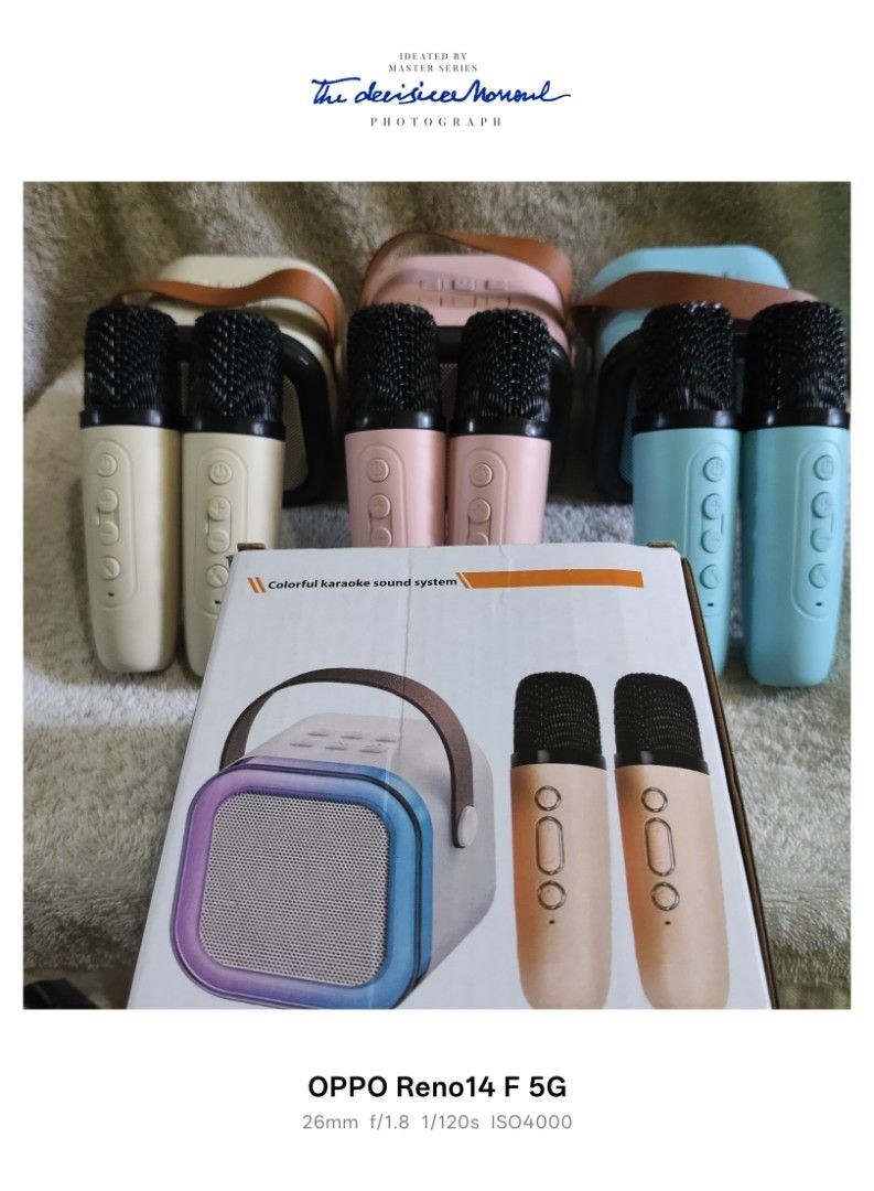 PORTABLE KARAOKE WITH 2 MIC (Category: Soundbars, Speakers & Amplifiers) located in Paranaque City. Submitted by powerzone0517 (Listing ID 1430976884, Image 1). Description: .