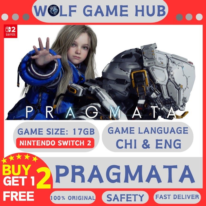 Pragmata - Nintendo Switch 2 Game, Video Gaming, Video Games, Nintendo ...