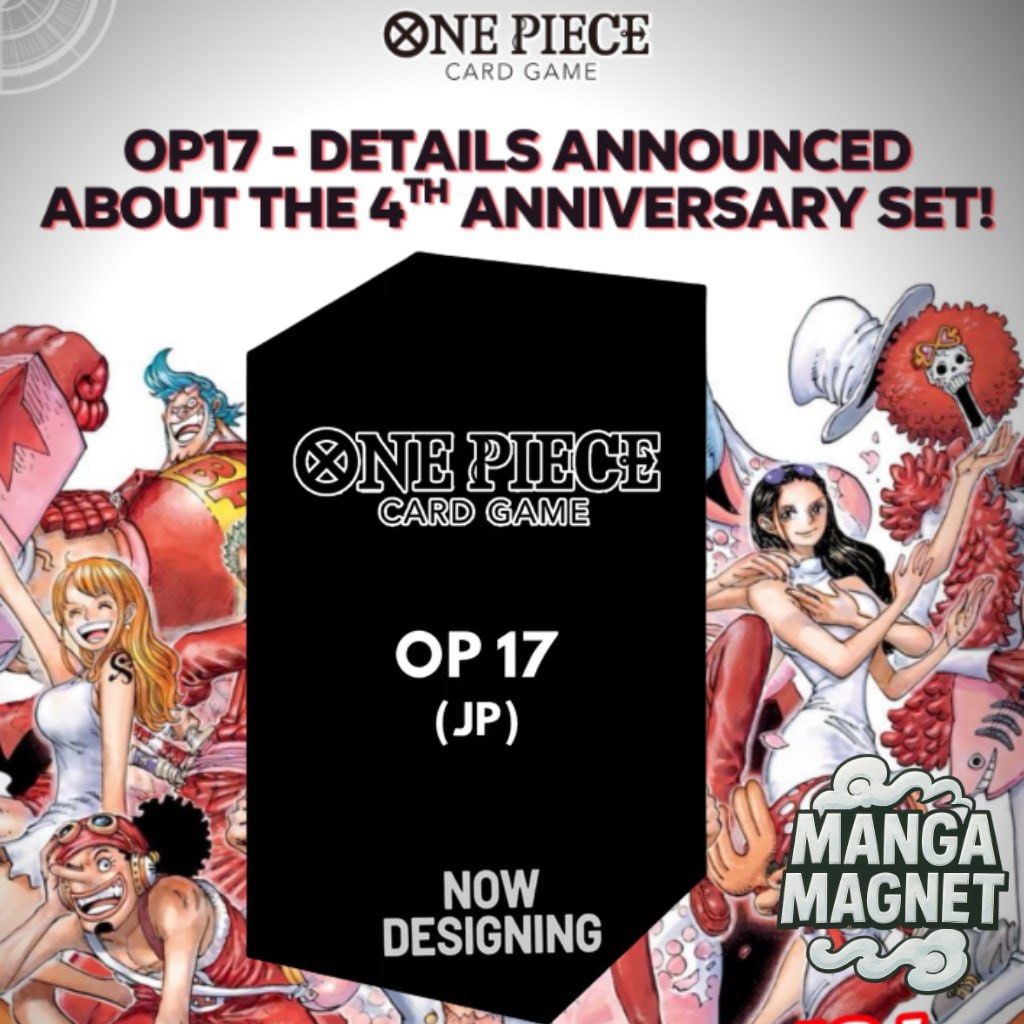 [CLOSED] OP17 JP Case (4th Anniversary), Toys & Collectibles, Trading ...