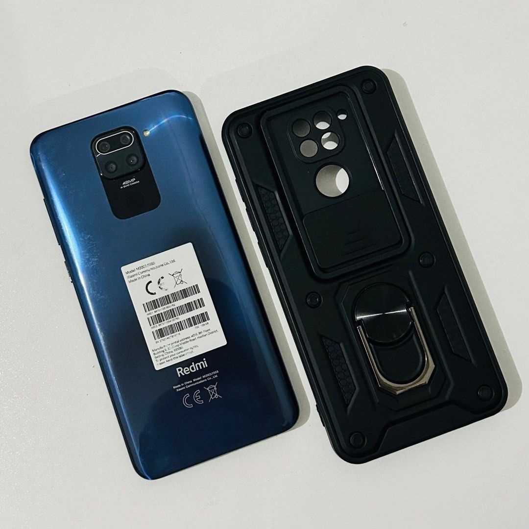 Pre-owned Redmi Note 9 (128gb) (Category: Xiaomi) located in Manila. Submitted by garage_sail (Listing ID 1430797137, Image 3). Description: Pre-Owned Redmi Note 9 (128GB) Selling Redmi Note 9 in pristine condition. Bought from the Xiaomi store(mall) • 128GB storage • MIUI Global 13.0.2 • Android 12 • Smooth performance • No scratches on the screen • With tempered glass(9D) • With protective case(shockproof) ✔ Well taken care of ✔ Ready to use ✔ 