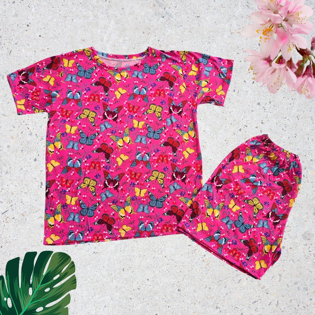 Printed Terno Pambahay Shorts. (Category: Undergarments & Loungewear) located in Manila. Submitted by amarahzaine (Listing ID 1430866247, Image 2). Description: Premium Cotton Spandex. Malambot ang Tela. Perfect For summer Speicially natin mga mommy.. Everyday wear anytime anywhere. .
