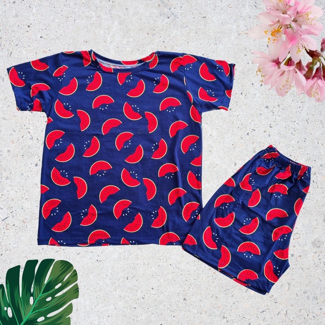 Printed Terno Pambahay Shorts. (Category: Undergarments & Loungewear) located in Manila. Submitted by amarahzaine (Listing ID 1430866247, Image 1). Description: Premium Cotton Spandex. Malambot ang Tela. Perfect For summer Speicially natin mga mommy.. Everyday wear anytime anywhere. .