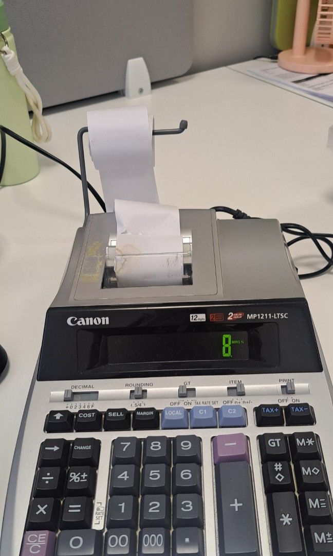 Printing calculator449492055963750400