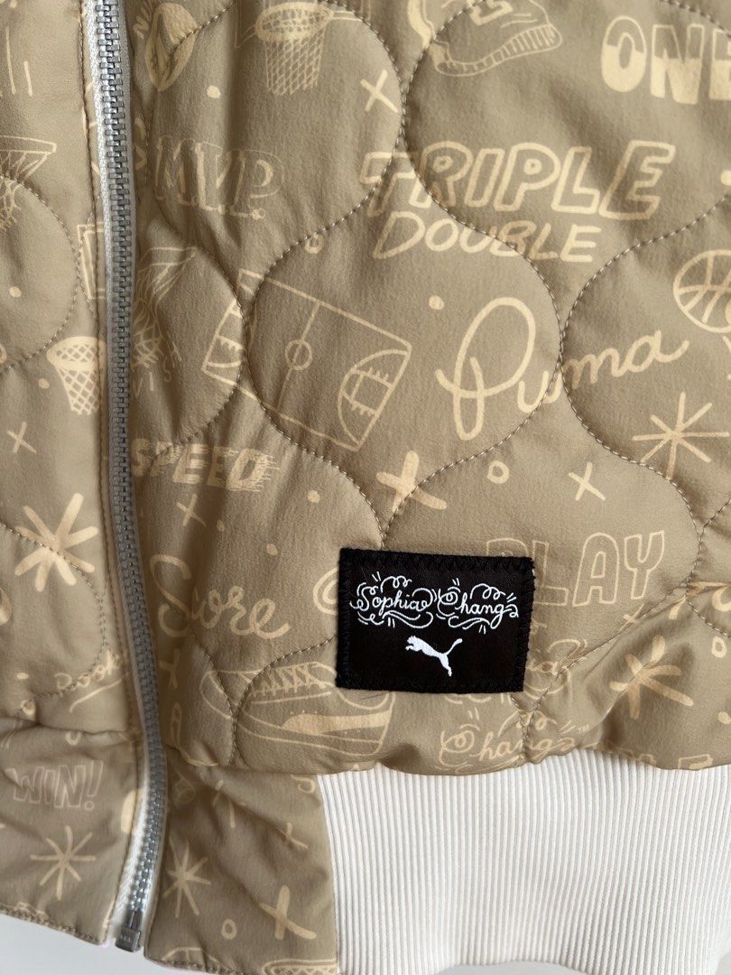 PUMA X SOPHIA CHANG RE-VERSIBLE JACKET (Category: Coats, Jackets and Outerwear) located in Taguig. Submitted by clutterco (Listing ID 1430865879, Image 3). Description: 💯 Authentic Srp is around 15k Price is negotiable, send your best offer! 📦 Shipping Options: • Lalamove: Pay upon pickup • J&T Express: Payment required before shipping Got questions? Feel free to message me anytime! 😊 ♡ clutter.co .
