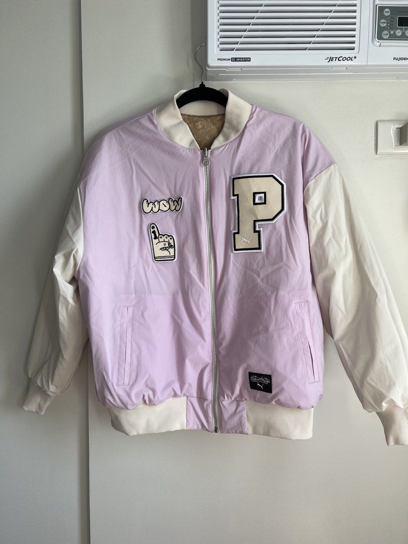 PUMA X SOPHIA CHANG RE-VERSIBLE JACKET (Category: Coats, Jackets and Outerwear) located in Taguig. Submitted by clutterco (Listing ID 1430865879, Image 2). Description: 💯 Authentic Srp is around 15k Price is negotiable, send your best offer! 📦 Shipping Options: • Lalamove: Pay upon pickup • J&T Express: Payment required before shipping Got questions? Feel free to message me anytime! 😊 ♡ clutter.co .