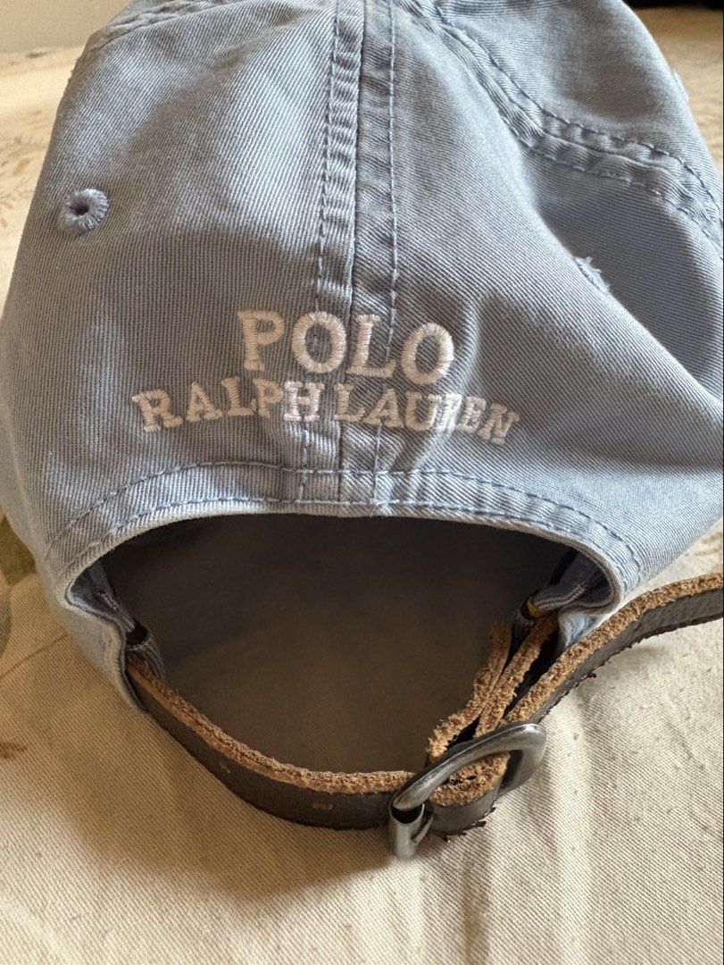 Ralph Lauren Stretch-cotton Twill Ball Cap (Category: Hats & Beanies) located in Valenzuela. Submitted by lovely.loot (Listing ID 1425150878, Image 2). Description: authenticated QR.