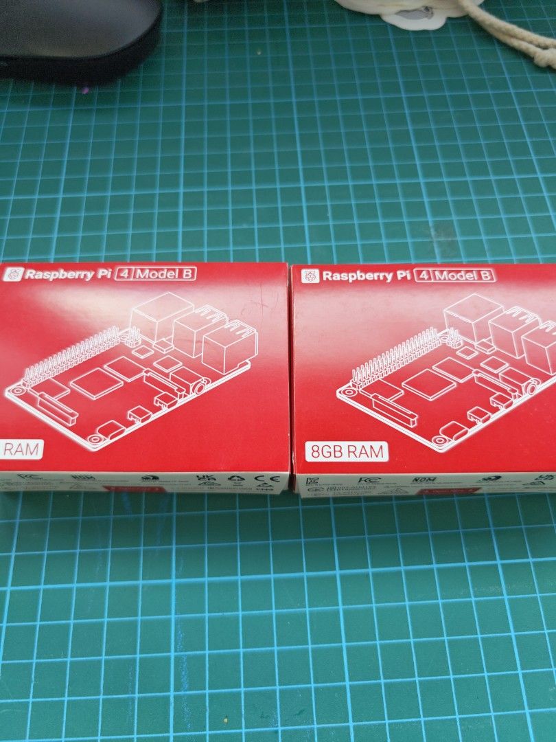 Raspberry Pi 4 Model B 8GB RAM421518139437895680