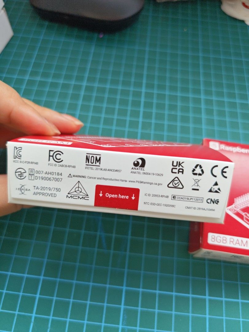 Raspberry Pi 4 Model B 8GB RAM421518139437895682
