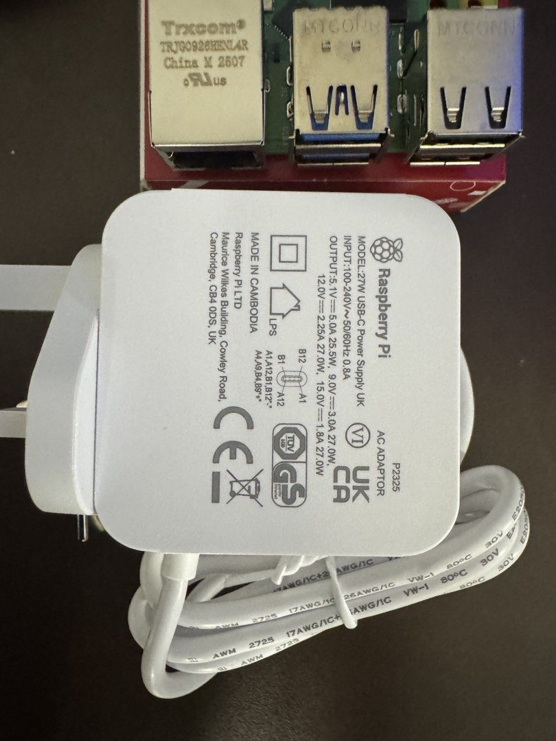 Raspberry Pi 5 16GB RAM with Accessories, Computers & Tech, Parts ...