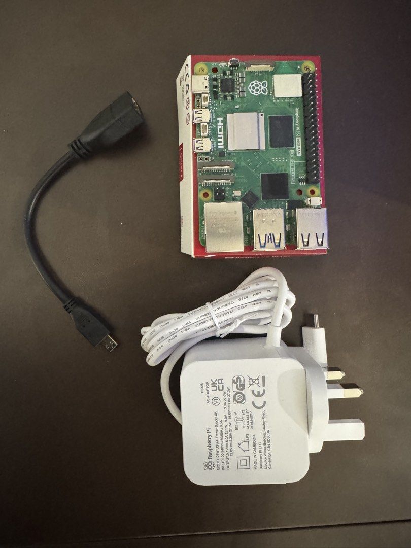 Raspberry Pi 5 16GB RAM with Accessories, Computers & Tech, Parts ...