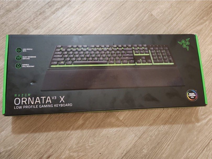 Razer RGB gaming keyboard449489395914516480
