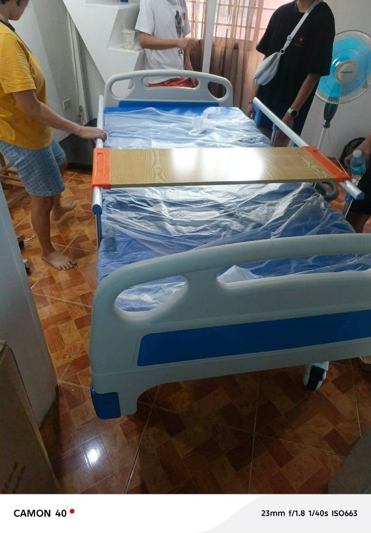reclining medical bed (Category: Braces, Support & Protection) located in Manila. Submitted by joy63057743416 (Listing ID 1430979725, Image 1). Description: we accept bulk orders brandnew affordable onhand negotiable good quality and condition open for pick up and delivery high quality we also sell many medical supplies call me 09268225723 cod,gcash,bank transfer lifetime time free service.