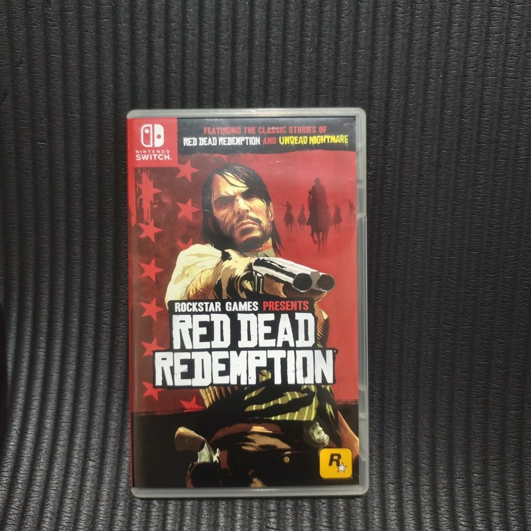 Red Dead Redemption Switch Game (Category: Nintendo) located in Quezon City. Submitted by shopme_gadget30 (Listing ID 1430939600, Image 1). Description: kindly read the details first for sale fixed price mint Condition tested and working With case and game card compatible to Nintendo switch eur region Shoopppppeee —,✅ can check out pm for the linnnkkk (If shoopppee check out, price is higher because of shooppppeee deduction qc area meet up: sm no